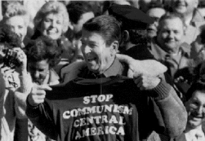 Desde Ronald Reagan en adelante ningún presidente norteamericano dejó de boicotear a la revolución nicaraguense.